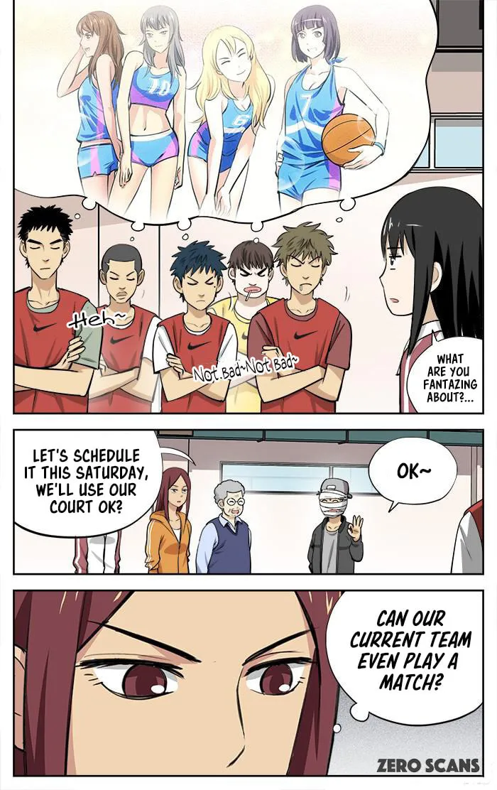Read Into the Net! chapter 33 image 11 on Lezhin