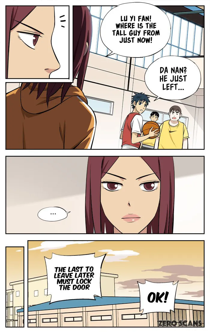 Read Into the Net! chapter 33 image 12 on Lezhin