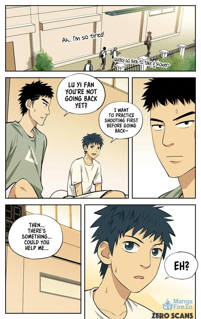 Read Into the Net! chapter 33 image 13 on Lezhin