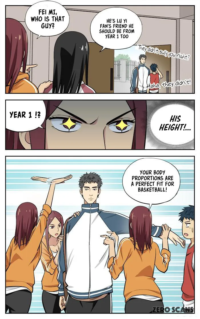 Read Into the Net! chapter 33 image 5 on Lezhin