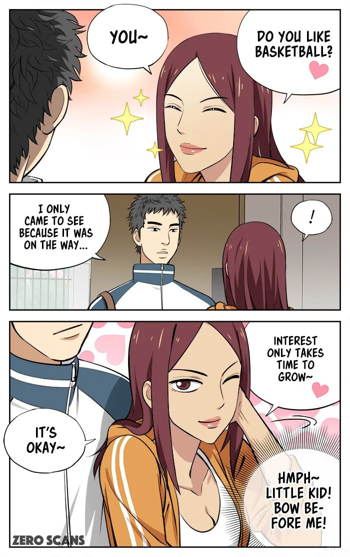 Read Into the Net! chapter 33 image 6 on Lezhin
