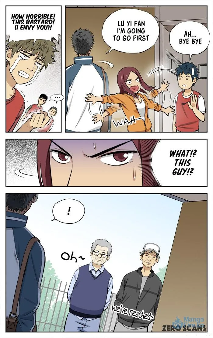 Read Into the Net! chapter 33 image 7 on Lezhin