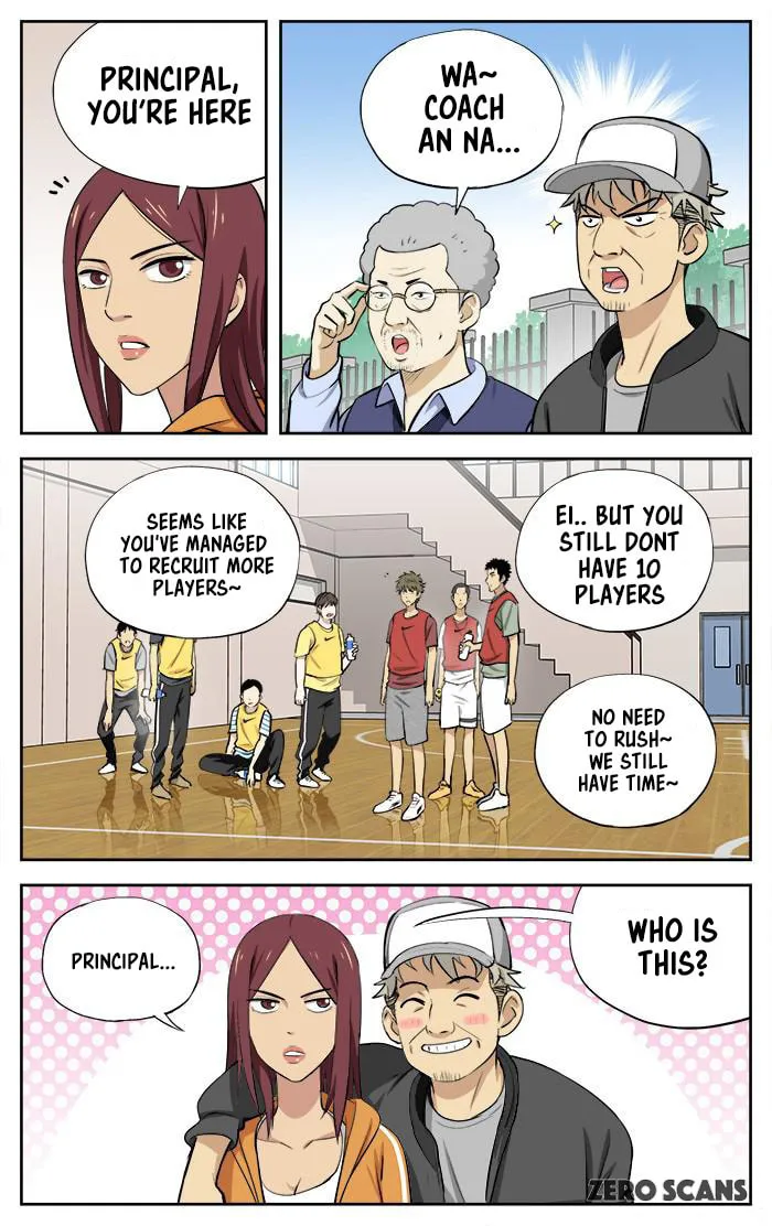 Read Into the Net! chapter 33 image 8 on Lezhin