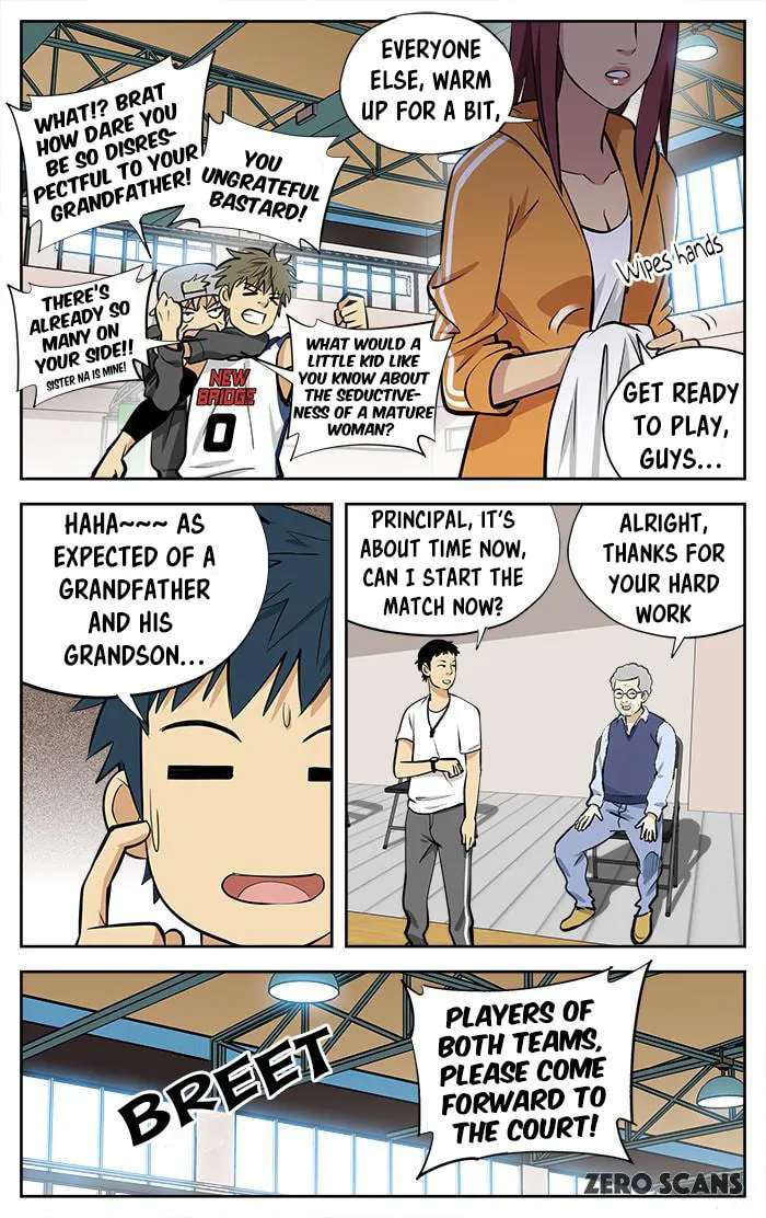 Read Into the Net! chapter 34 image 10 on Lezhin