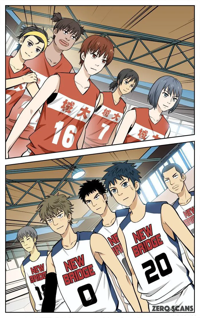 Read Into the Net! chapter 34 image 11 on Lezhin