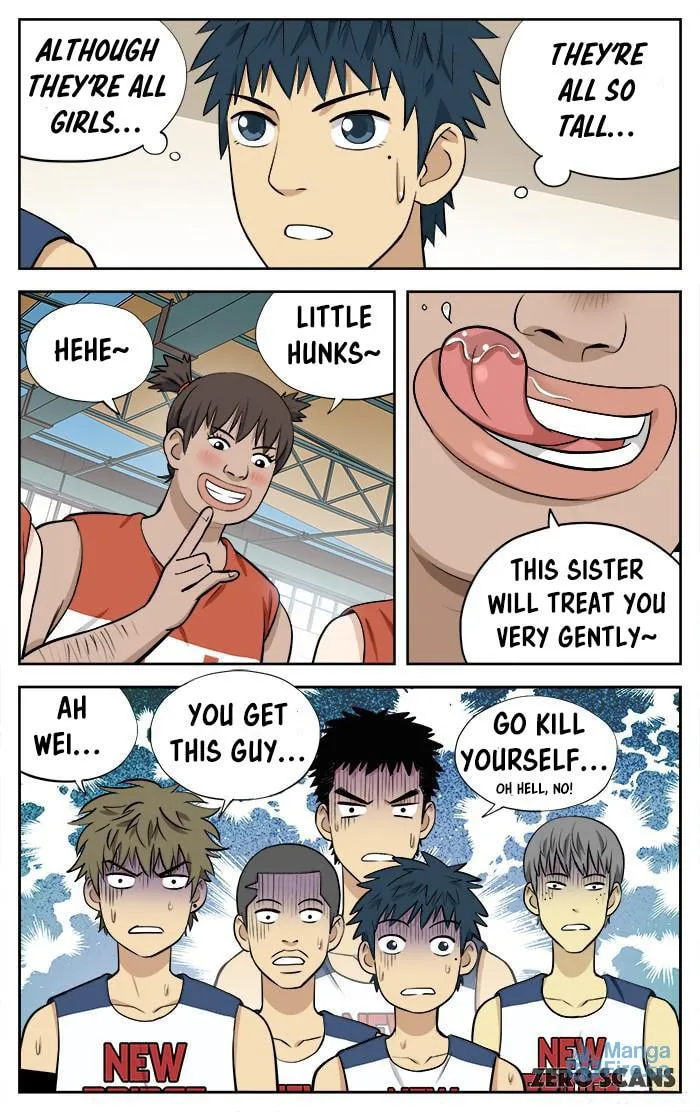 Read Into the Net! chapter 34 image 12 on Lezhin