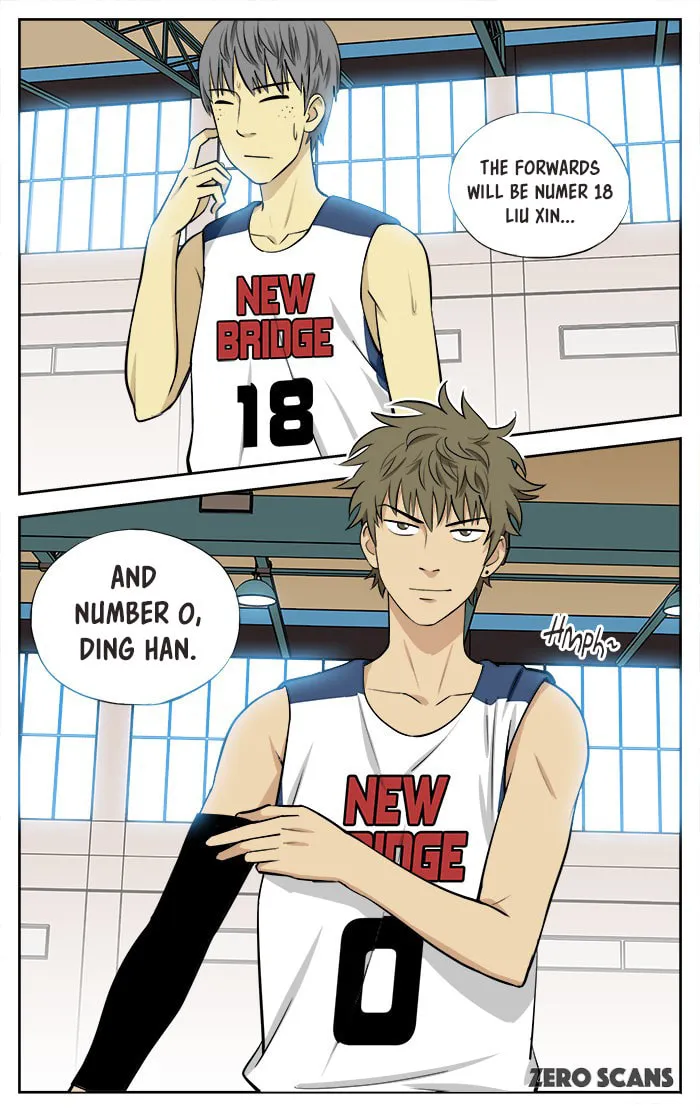 Read Into the Net! chapter 34 image 4 on Lezhin