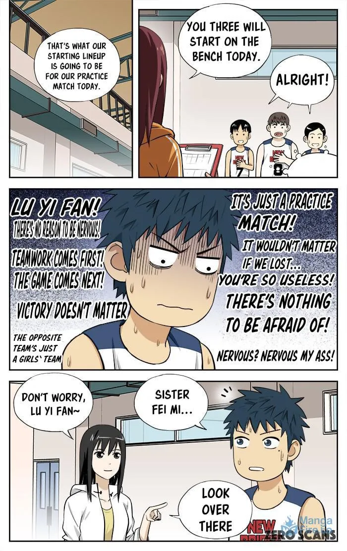 Read Into the Net! chapter 34 image 6 on Lezhin
