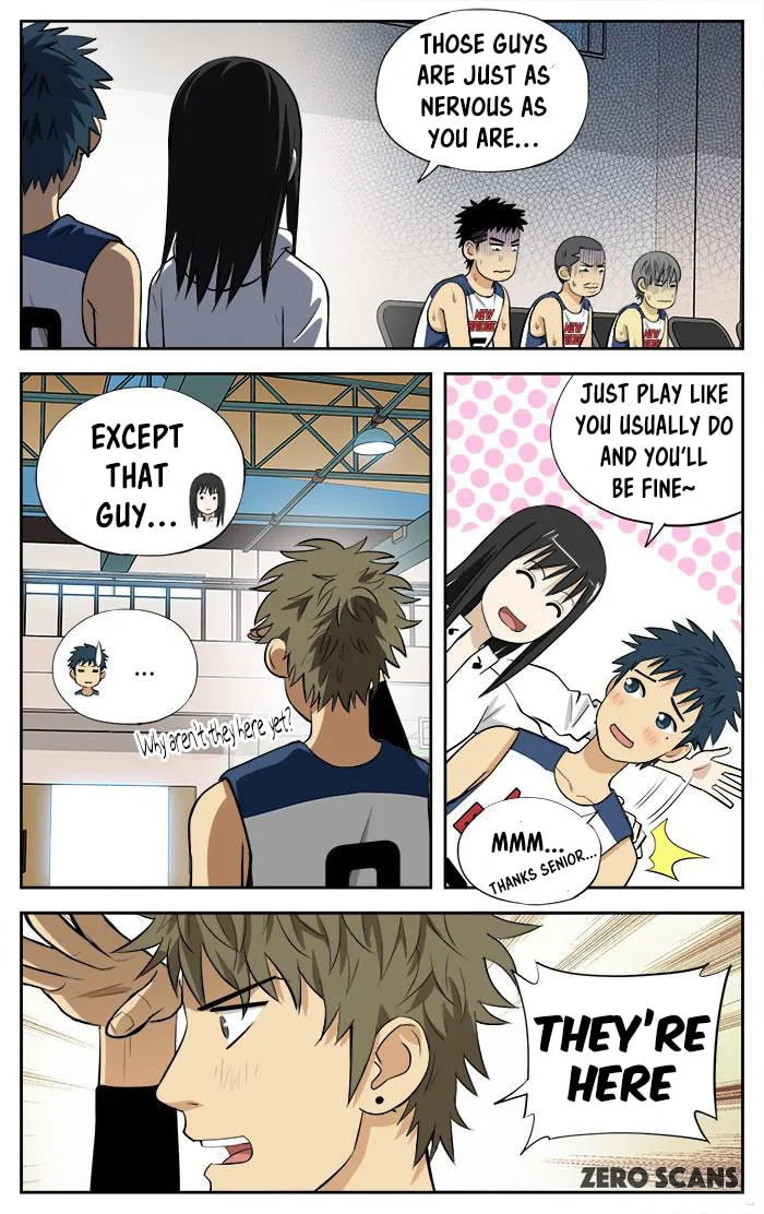 Read Into the Net! chapter 34 image 7 on Lezhin