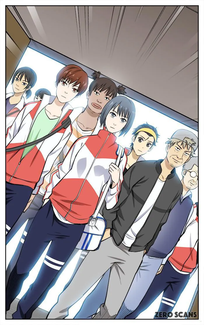 Read Into the Net! chapter 34 image 8 on Lezhin