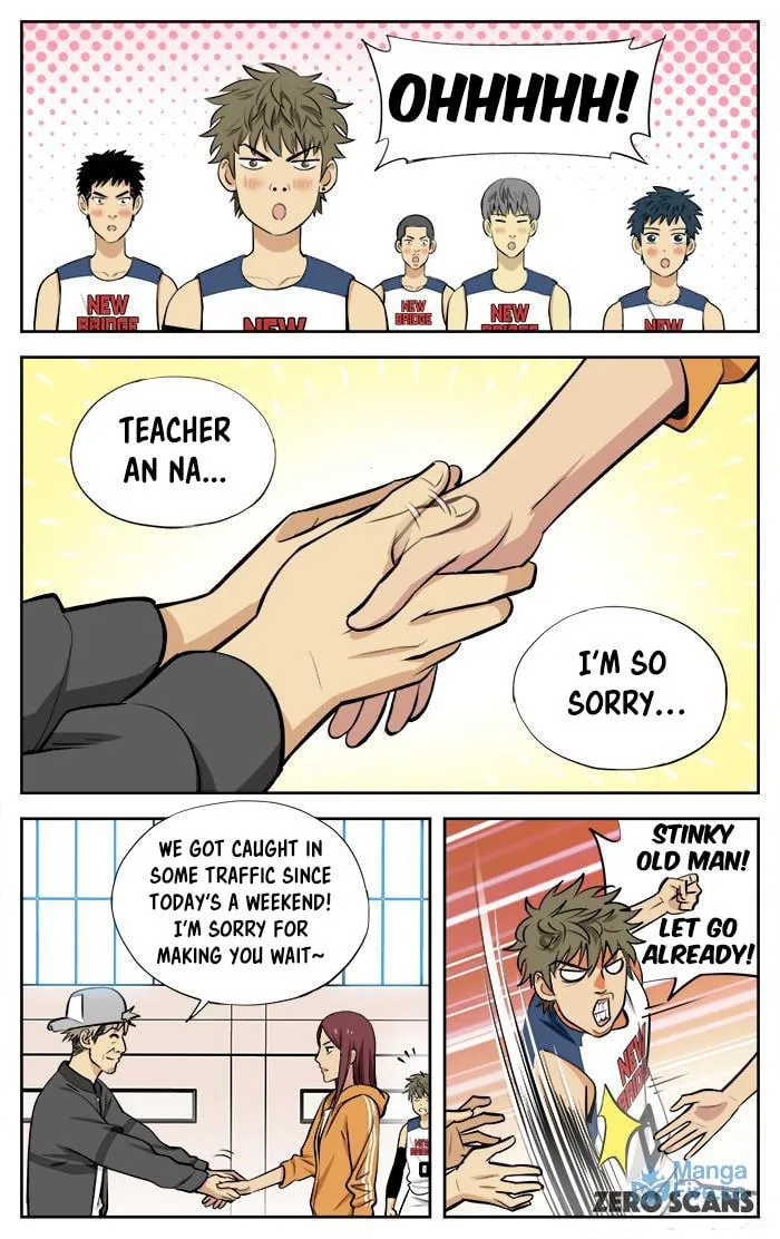 Read Into the Net! chapter 34 image 9 on Lezhin