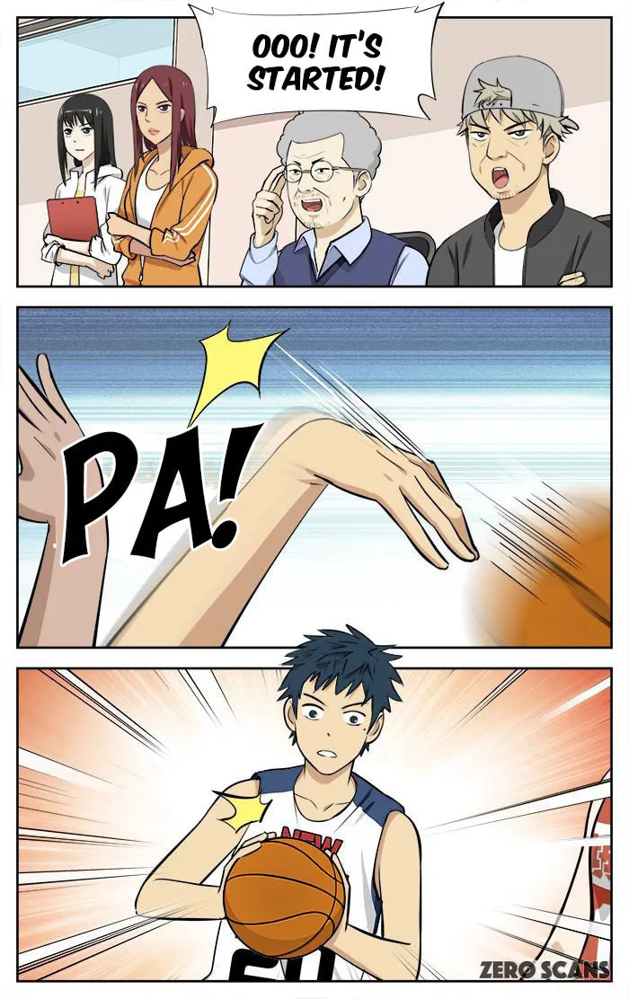 Read Into the Net! chapter 35 image 4 on Lezhin