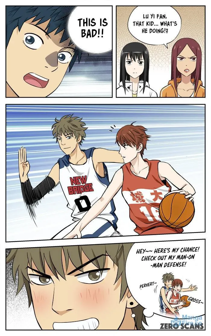 Read Into the Net! chapter 35 image 6 on Lezhin
