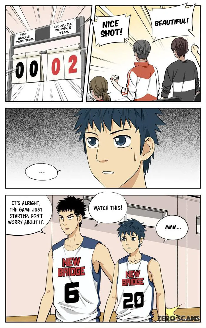 Read Into the Net! chapter 35 image 8 on Lezhin