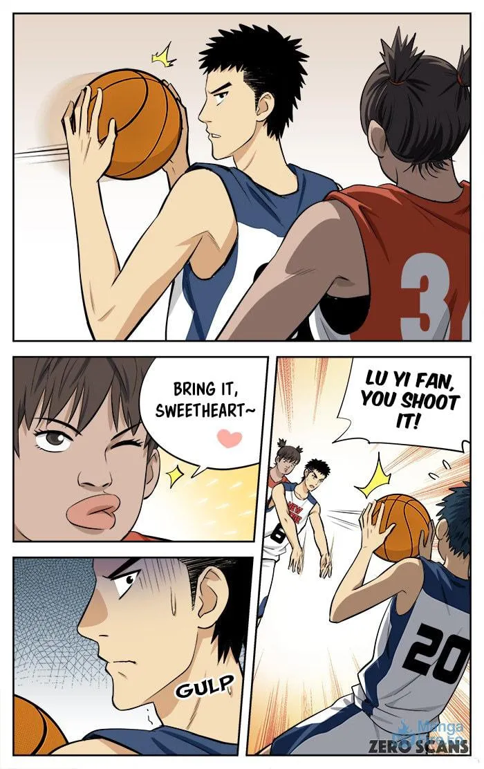 Read Into the Net! chapter 35 image 9 on Lezhin