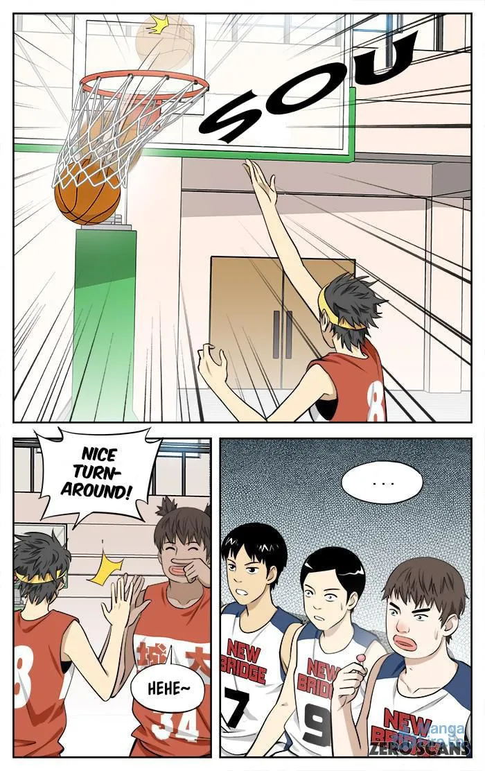 Read Into the Net! chapter 36 image 2 on Lezhin