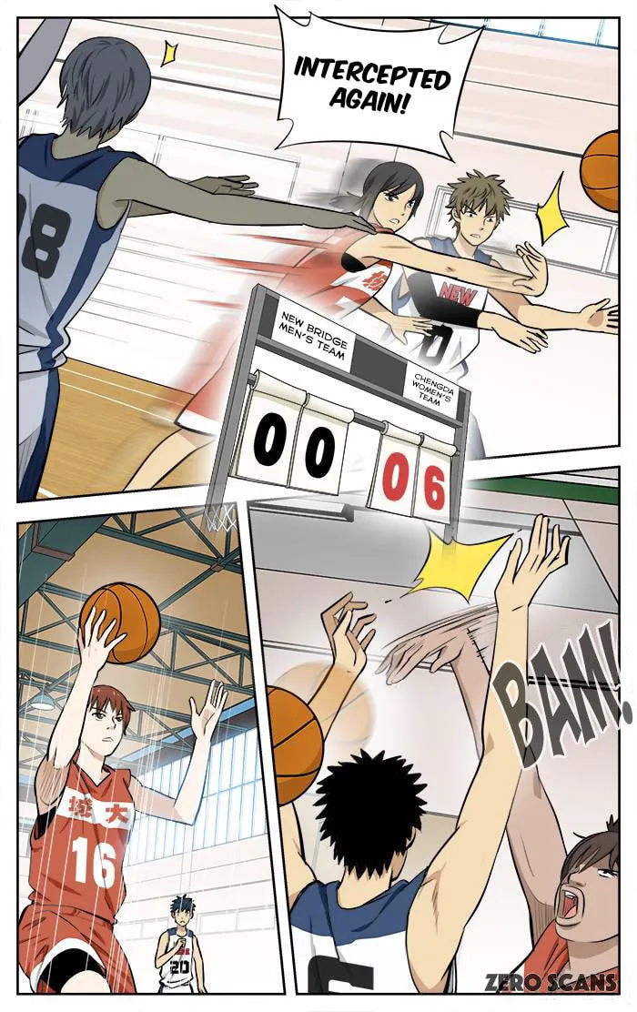 Read Into the Net! chapter 36 image 4 on Lezhin