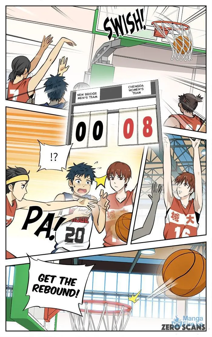 Read Into the Net! chapter 36 image 5 on Lezhin
