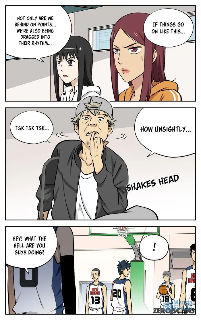 Read Into the Net! chapter 36 image 8 on Lezhin