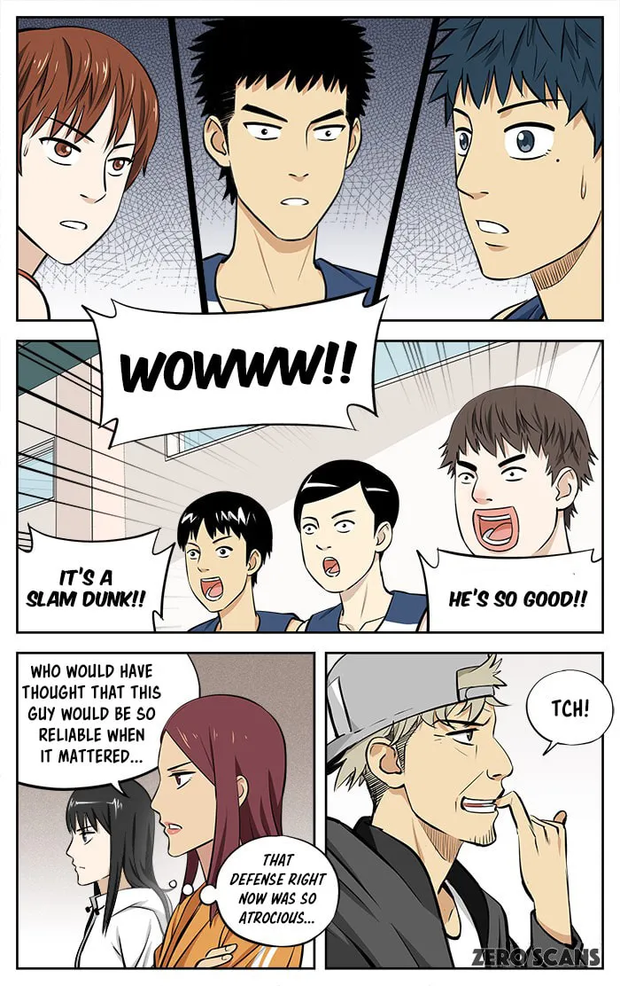 Read Into the Net! chapter 37 image 10 on Lezhin