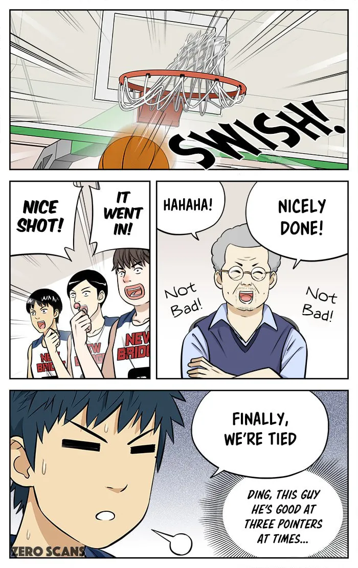 Read Into the Net! chapter 37 image 4 on Lezhin