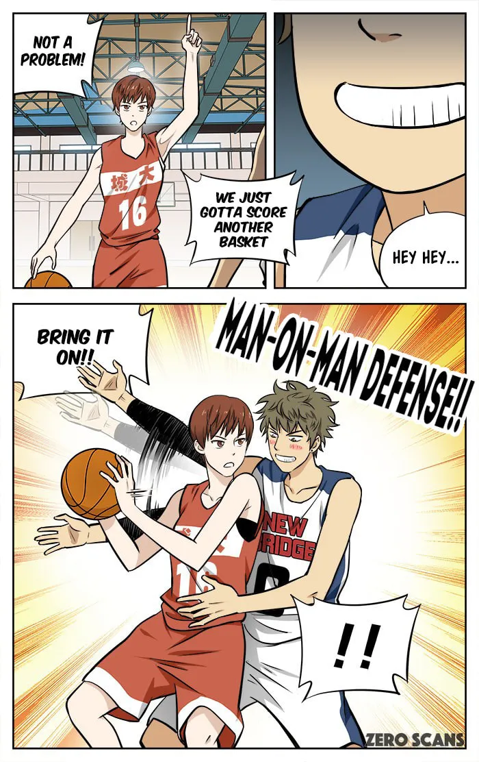 Read Into the Net! chapter 37 image 5 on Lezhin
