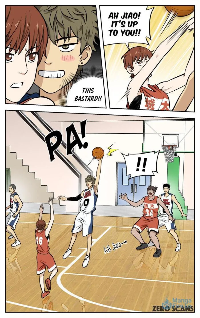 Read Into the Net! chapter 37 image 6 on Lezhin