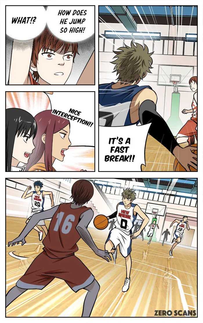Read Into the Net! chapter 37 image 7 on Lezhin