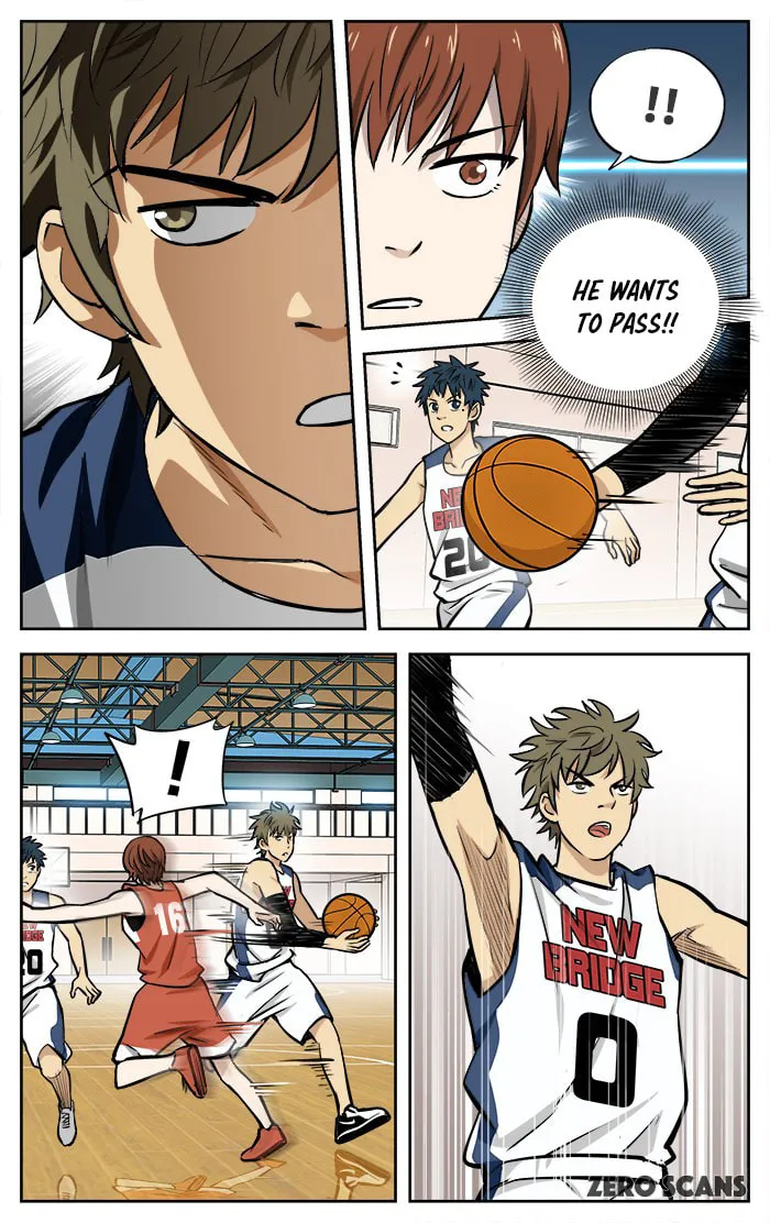 Read Into the Net! chapter 37 image 8 on Lezhin