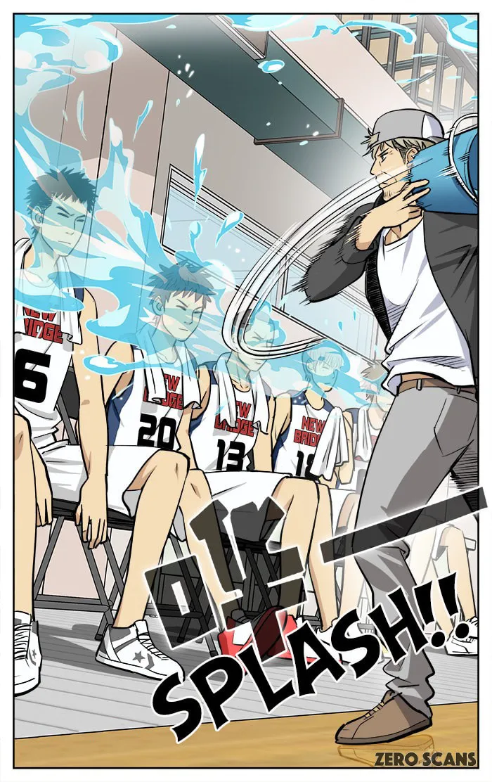 Read Into the Net! chapter 38 image 13 on Lezhin