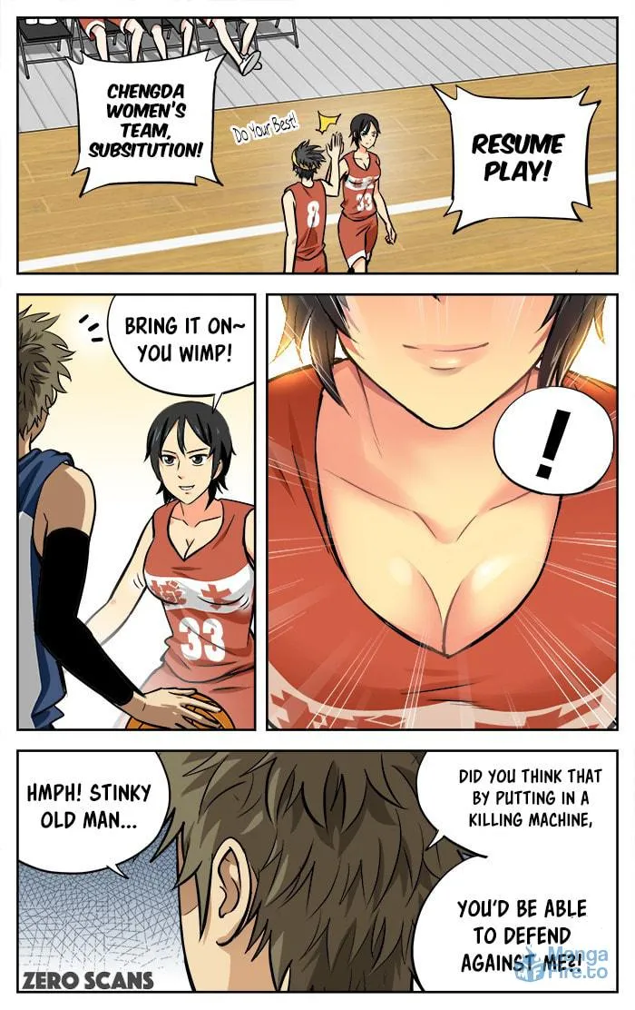 Read Into the Net! chapter 38 image 3 on Lezhin