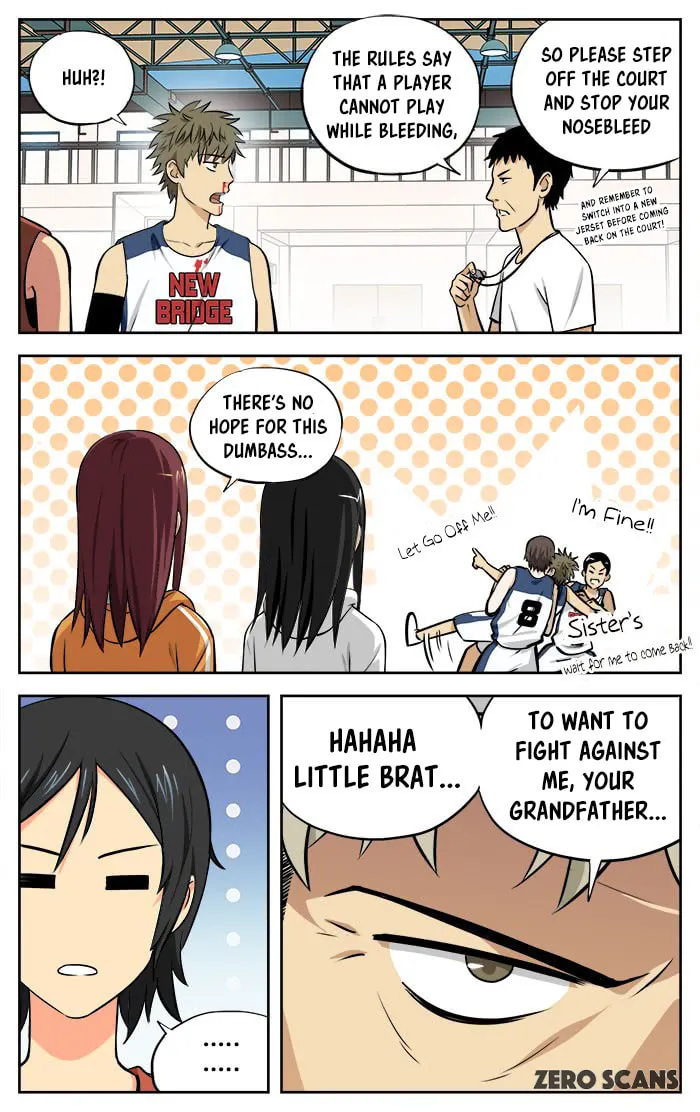 Read Into the Net! chapter 38 image 5 on Lezhin