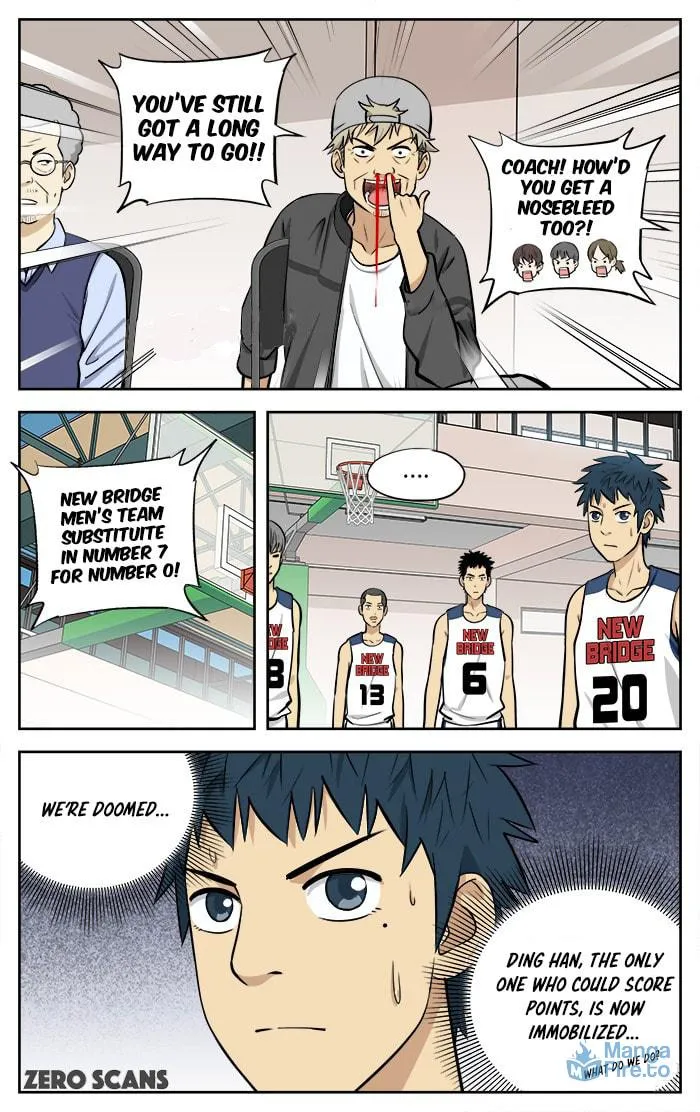 Read Into the Net! chapter 38 image 6 on Lezhin