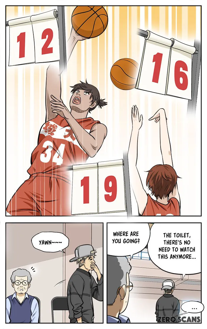 Read Into the Net! chapter 38 image 7 on Lezhin