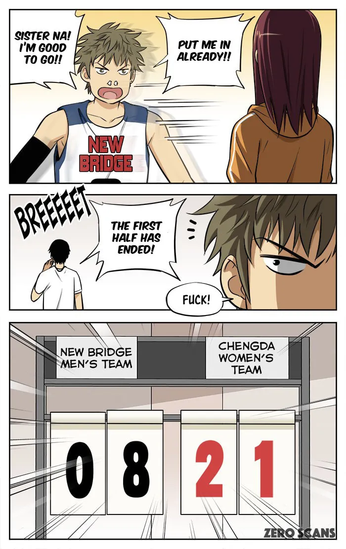 Read Into the Net! chapter 38 image 8 on Lezhin