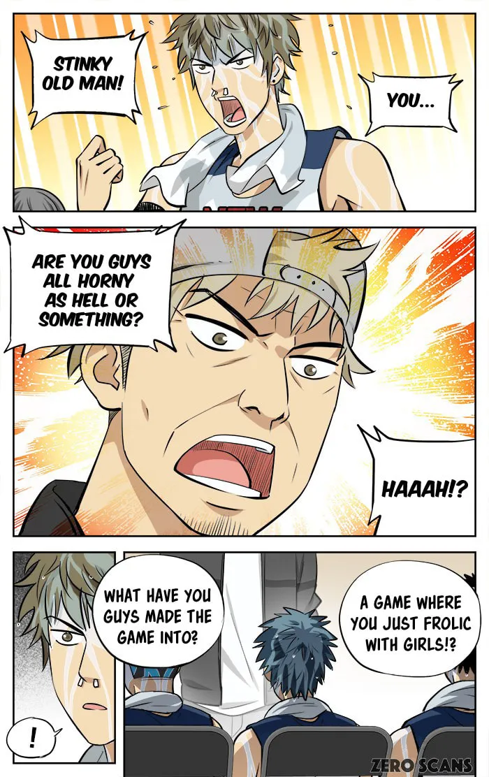Read Into the Net! chapter 39 image 3 on Lezhin