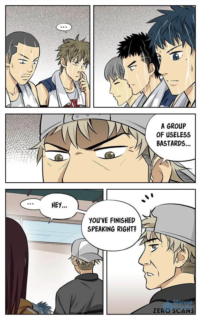 Read Into the Net! chapter 39 image 5 on Lezhin