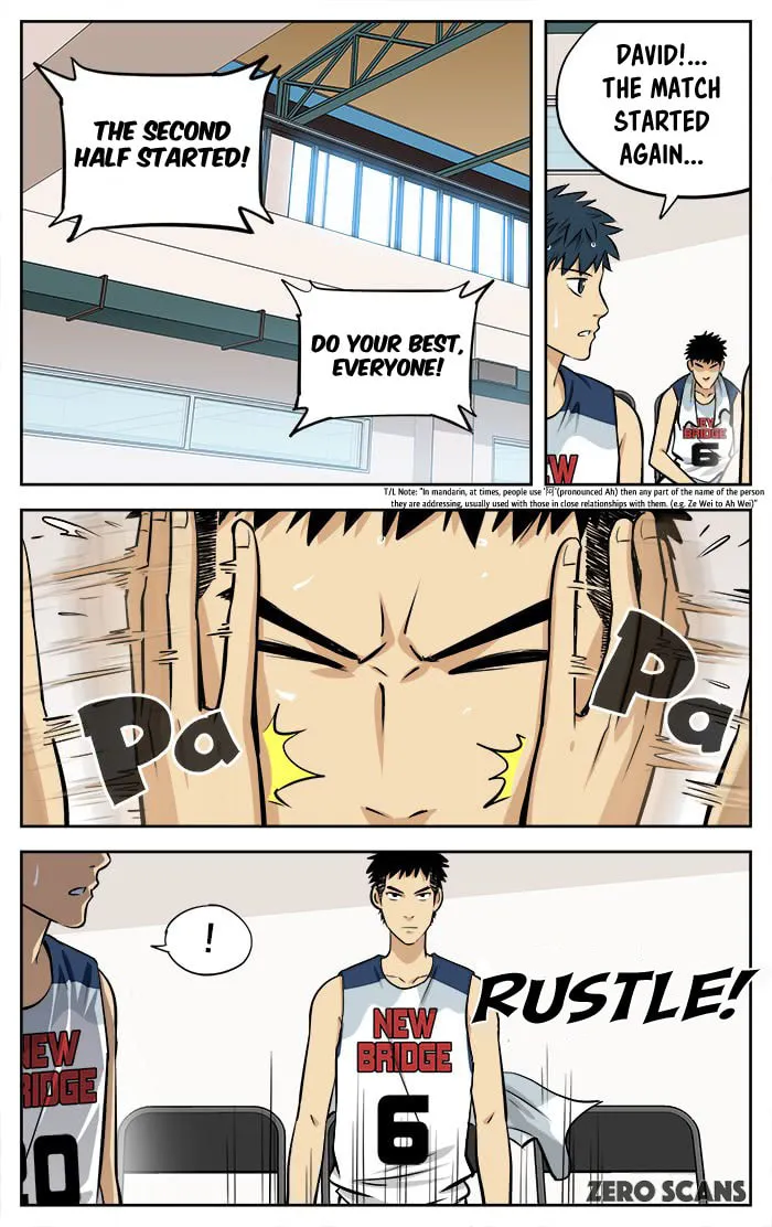 Read Into the Net! chapter 39 image 7 on Lezhin