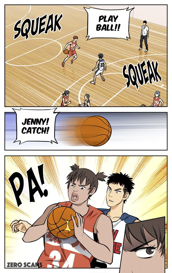 Read Into the Net! chapter 39 image 9 on Lezhin