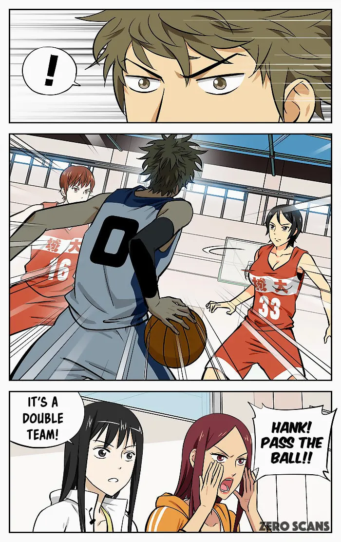 Read Into the Net! chapter 40 image 3 on Lezhin