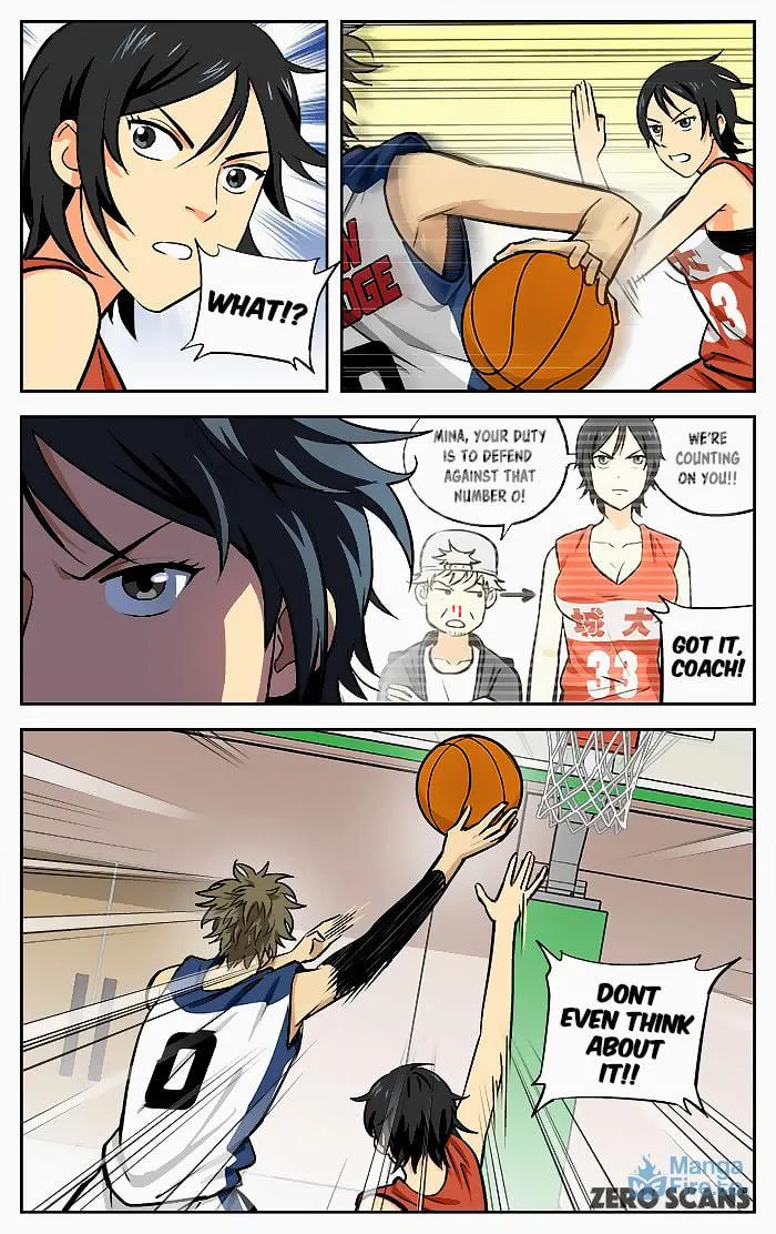 Read Into the Net! chapter 40 image 5 on Lezhin