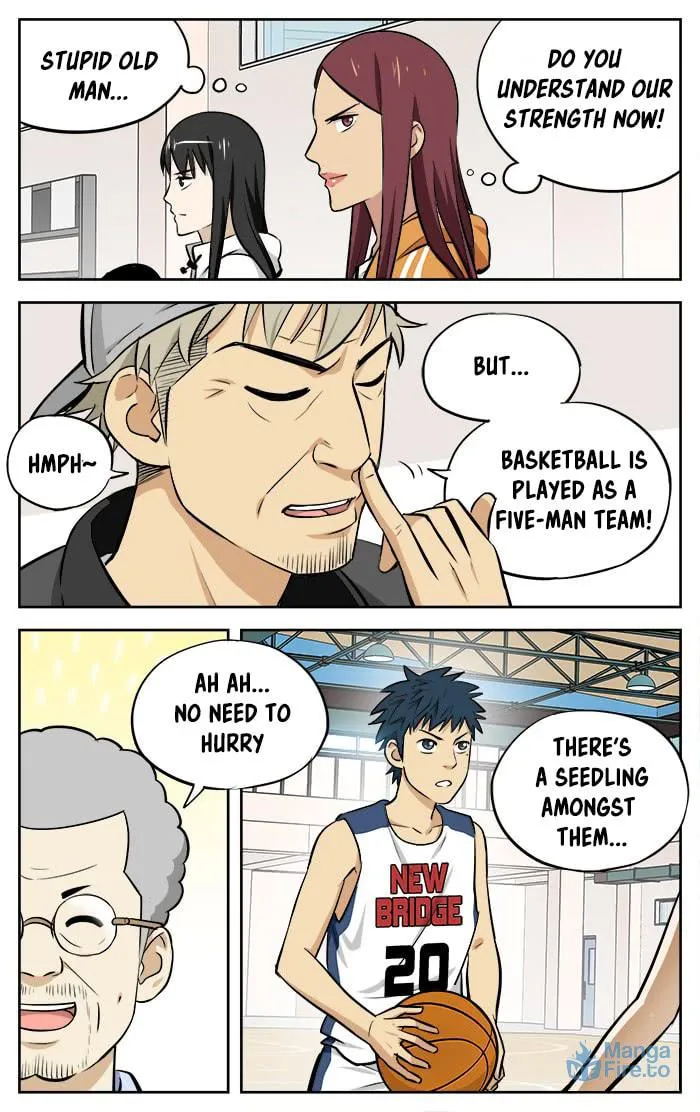 Read Into the Net! chapter 41 image 5 on Lezhin
