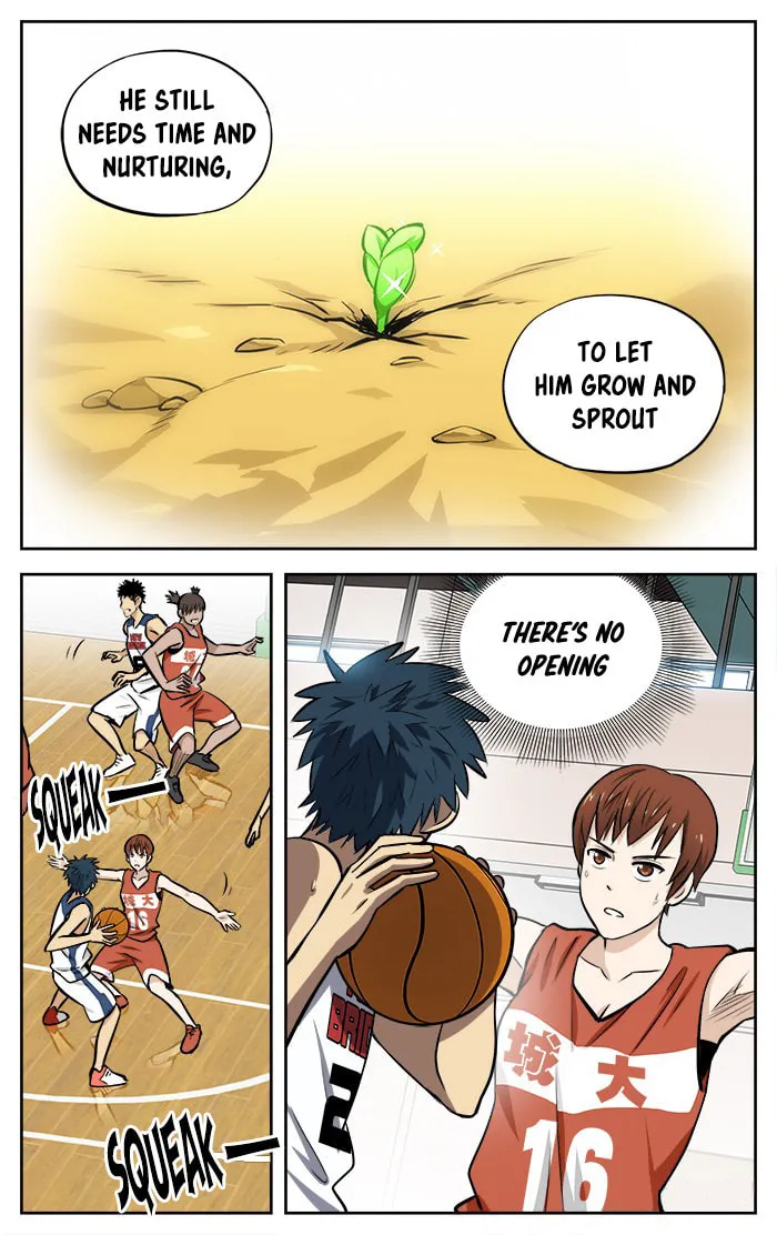 Read Into the Net! chapter 41 image 6 on Lezhin
