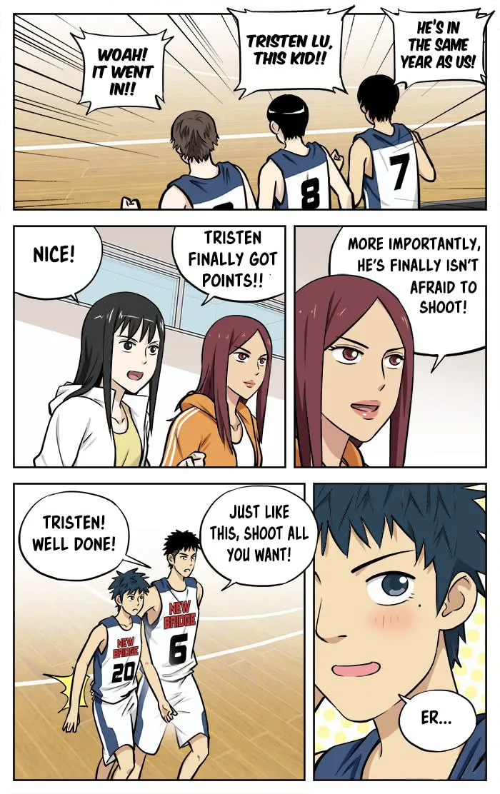 Read Into the Net! chapter 42 image 3 on Lezhin