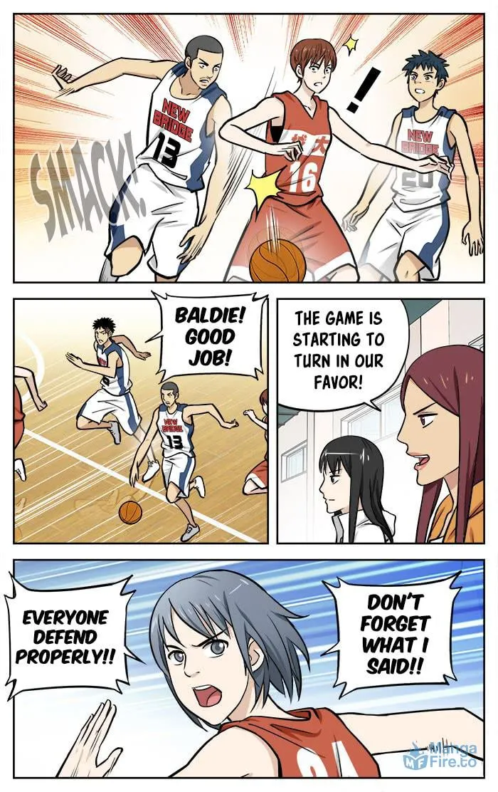 Read Into the Net! chapter 42 image 5 on Lezhin