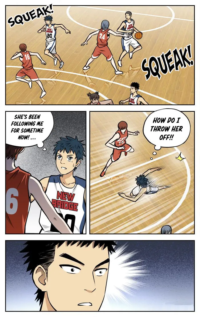 Read Into the Net! chapter 42 image 6 on Lezhin