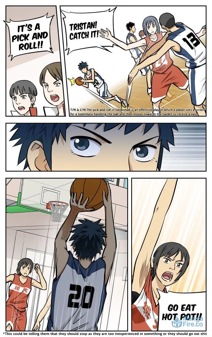 Read Into the Net! chapter 42 image 8 on Lezhin