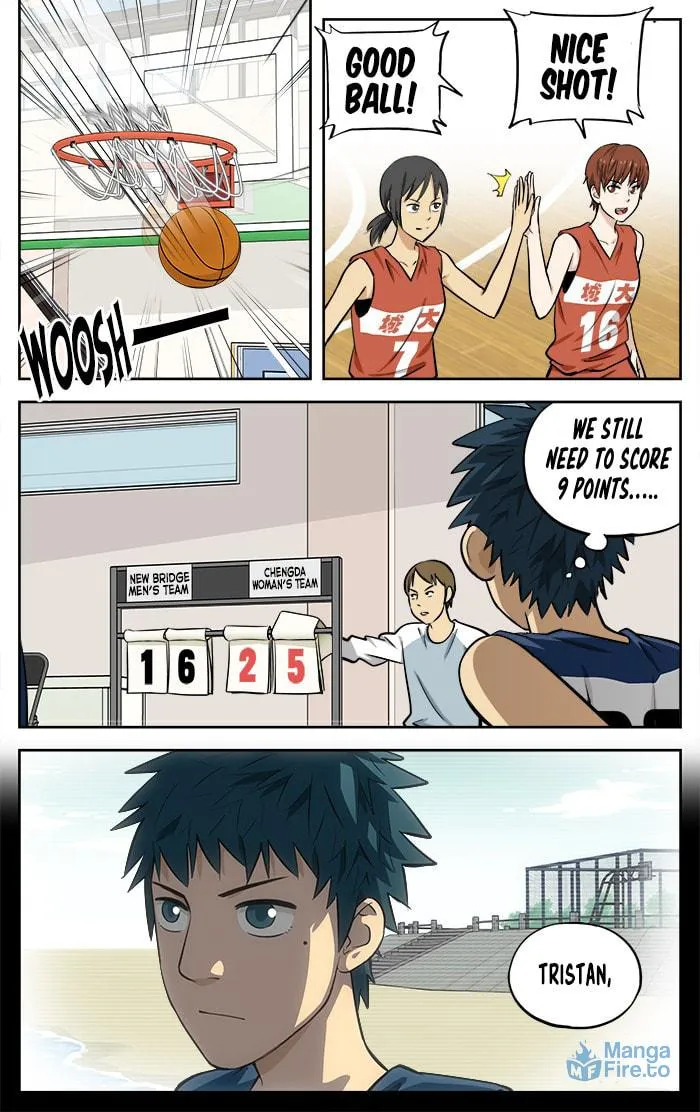 Read Into the Net! chapter 43 image 2 on Lezhin