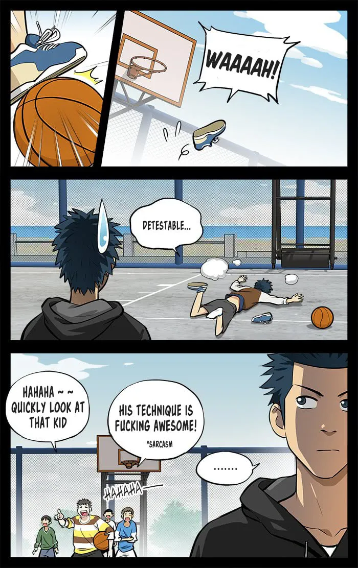 Read Into the Net! chapter 43 image 4 on Lezhin