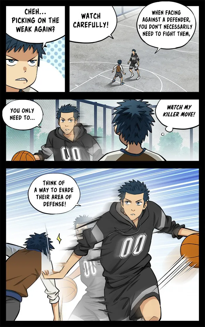 Read Into the Net! chapter 43 image 6 on Lezhin